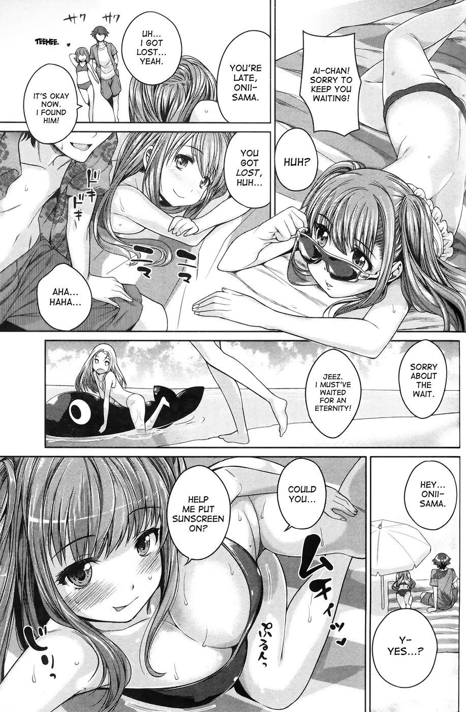 Hentai Manga Comic-3 Sweet Devils-Read-9